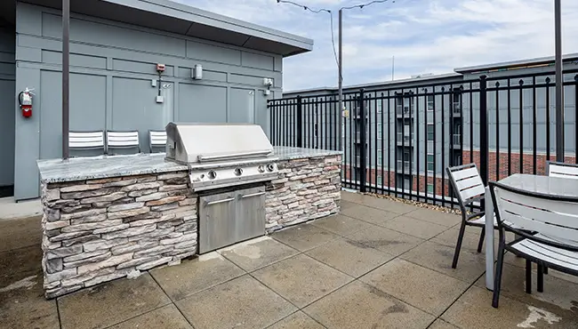grilling station