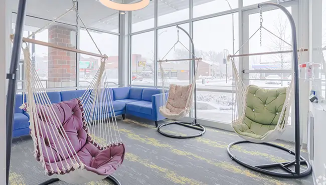 interior lounge
