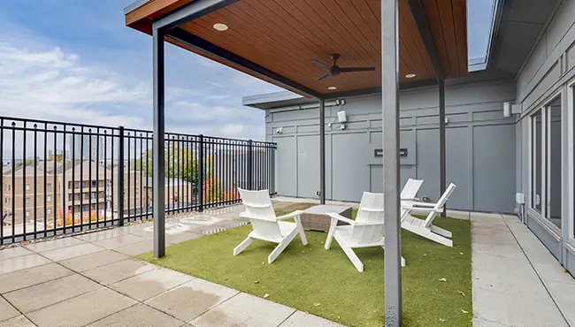 courtyard