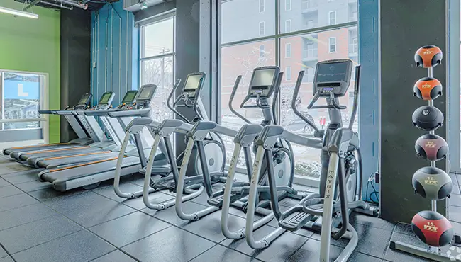 fitness center