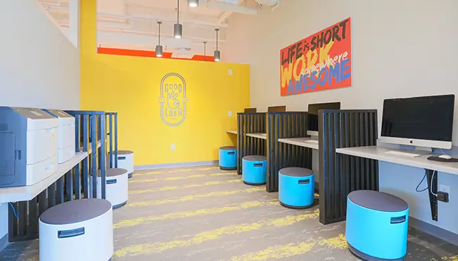 computer lounge